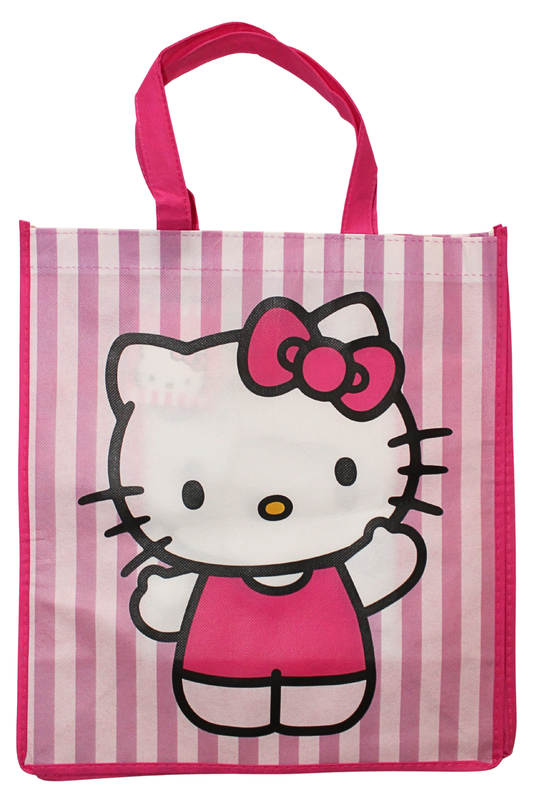 HK STRIPES REUSABLE BAG