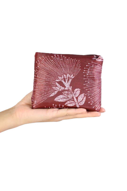 OHIA LEHUA FOLDABLE BAG