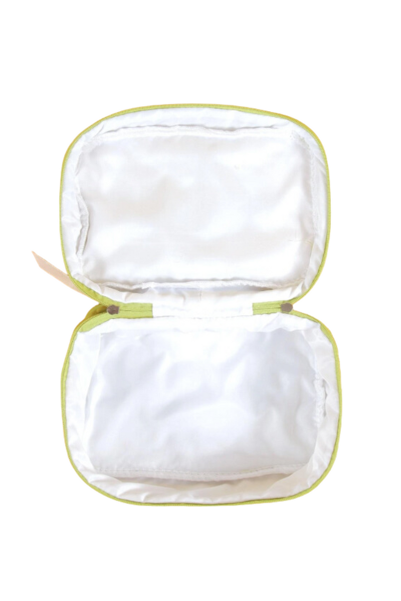 Jeans Warehouse Hawaii - COSMETIC TOOLS/MISC - GREEN COSMETIC BAG | By GREENWELL PROMOTIONS LTD