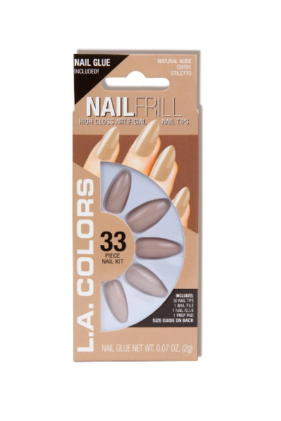 Jeans Warehouse Hawaii - PRESS ON NAILS - NATURAL NUDE PRESS ON NAILS | By BEAUTY 21 COSMETICS