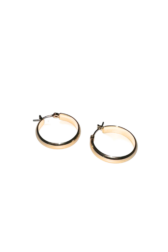 THICK FLAT HOOPS