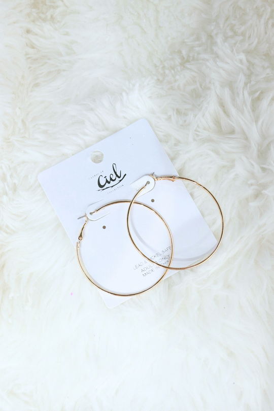 MEDIUM BASIC HOOPS