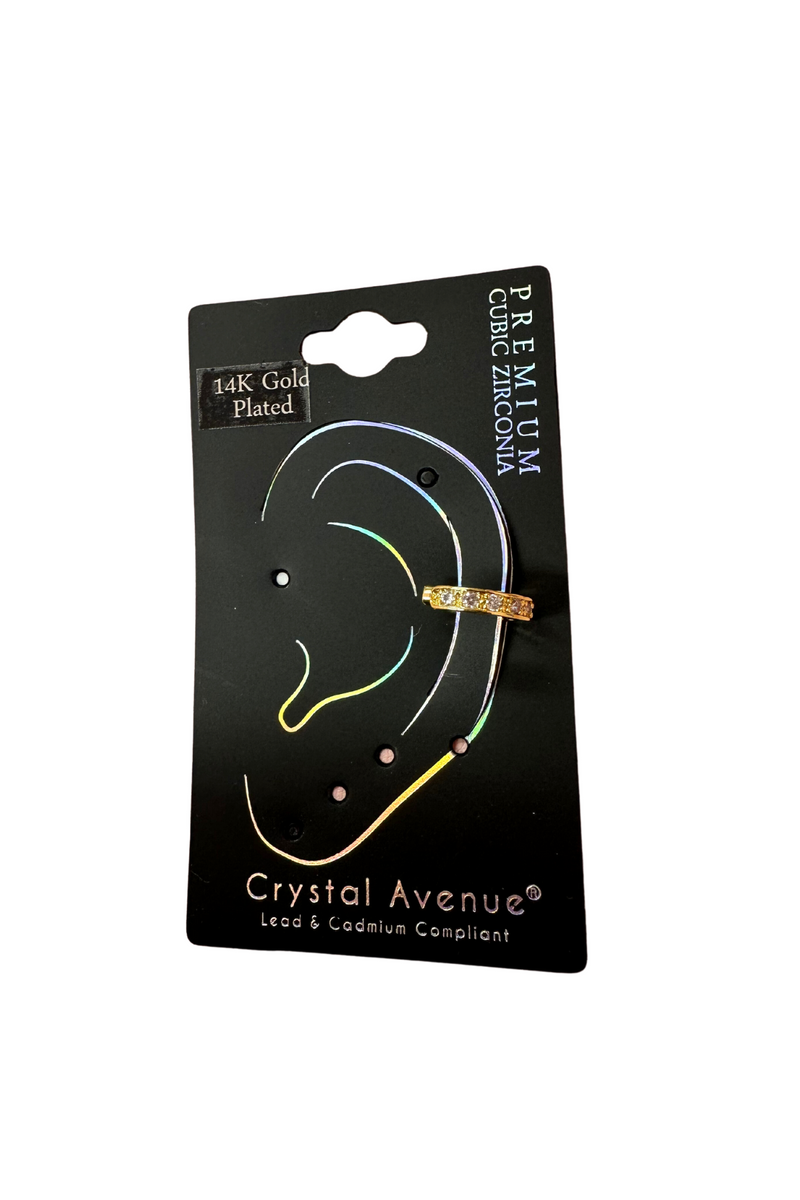 Jeans Warehouse Hawaii - MULTI ON CARD - SIMPLE EAR CUFF | By RM MANUFACTURING