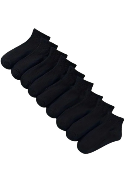 Jeans Warehouse Hawaii - SOCKS - 10 PACK LOW CUT SOCKS | By ORLY SHOE CORP