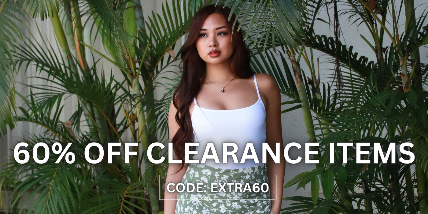 60% Off Clearance Items, Use Code: EXTRA60