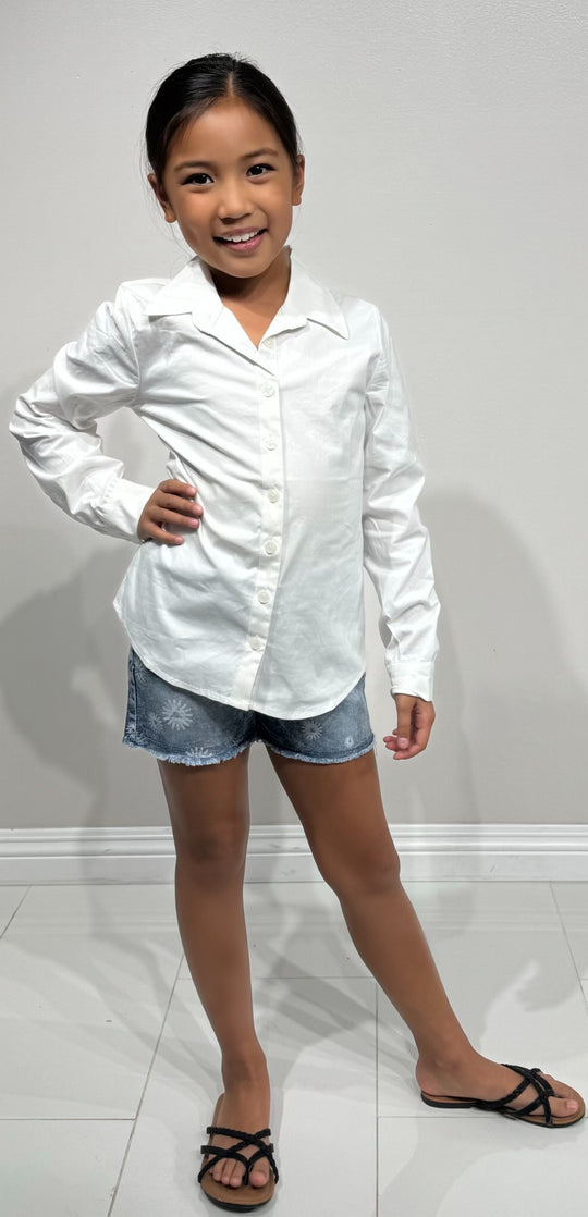 WORKING HARD TOP | KIDS SIZE 7-16