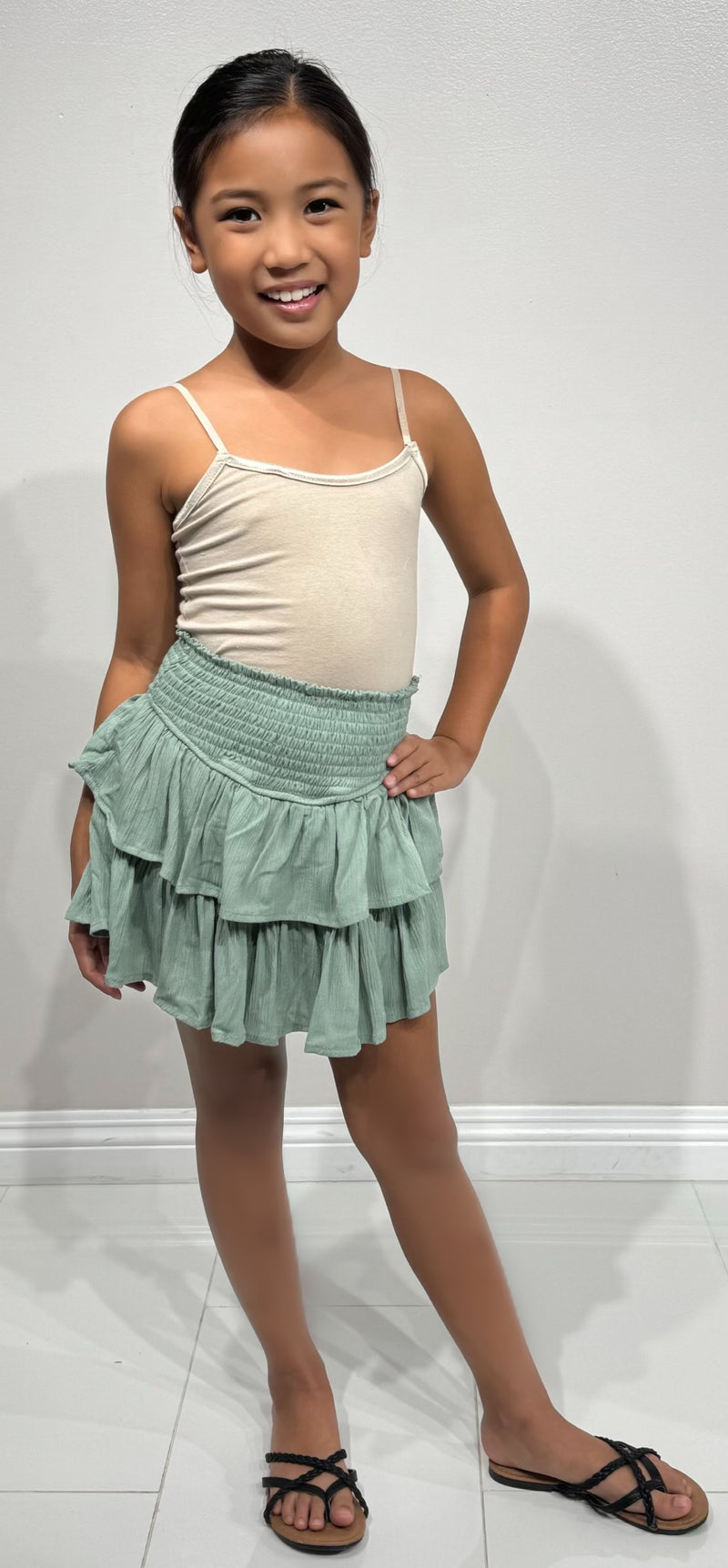 Jeans Warehouse Hawaii - SKIRTS 7-16 - HAVE YOU EVER SKORT | KIDS SIZE 7-16 | By IKEDDI IMPORTS