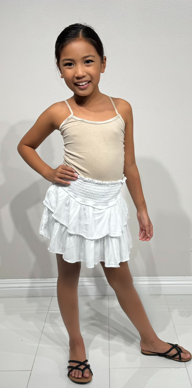 Jeans Warehouse Hawaii - SKIRTS 7-16 - HAVE YOU EVER SKORT | KIDS SIZE 7-16 | By IKEDDI IMPORTS