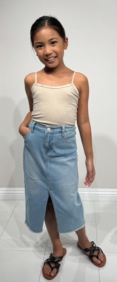 Jeans Warehouse Hawaii - SKIRTS 7-16 - IT'S ALL ABOUT ME SKIRT | KIDS SIZE 7-16 | By IKEDDI IMPORTS