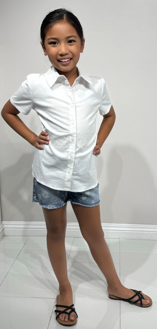 LET'S TALK BUSINESS TOP | KIDS SIZE 7-16