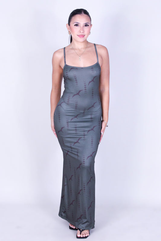 IWA MOON MERMAID MAXI DRESS
