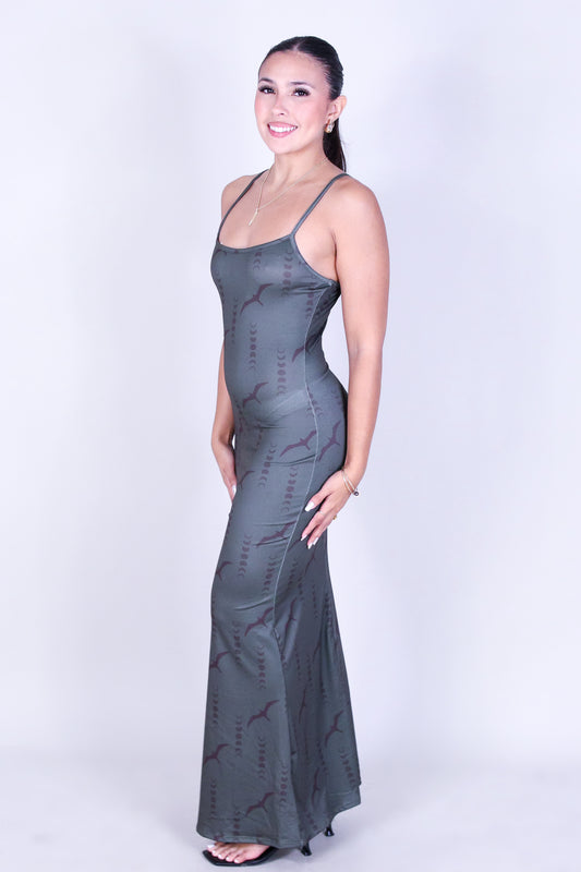 IWA MOON MERMAID MAXI DRESS