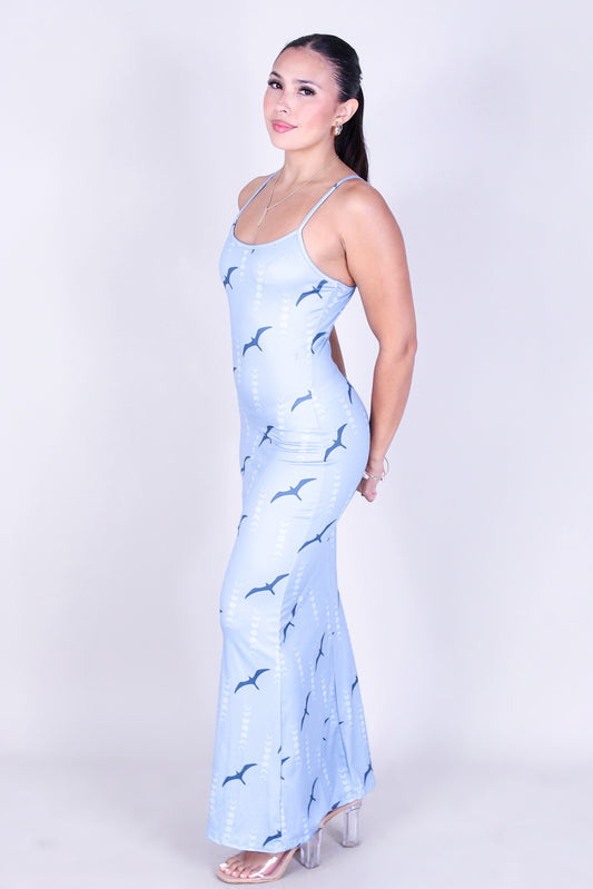 IWA MOON MERMAID MAXI DRESS