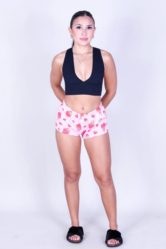 STRAWBERRY SHORTCAKE SHORTS (2PC)