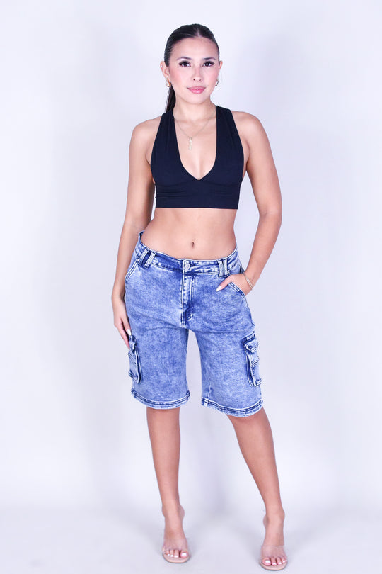 COOL GIRL CARGO JORTS