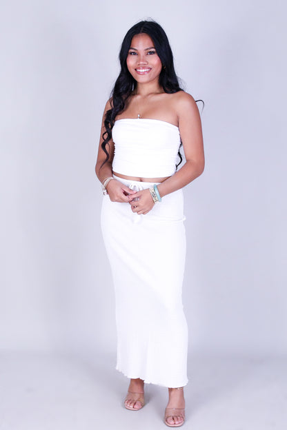 UNTIL FOREVER CROP TUBE TOP