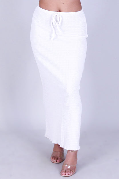 WEEKEND FLOW LONG SKIRT