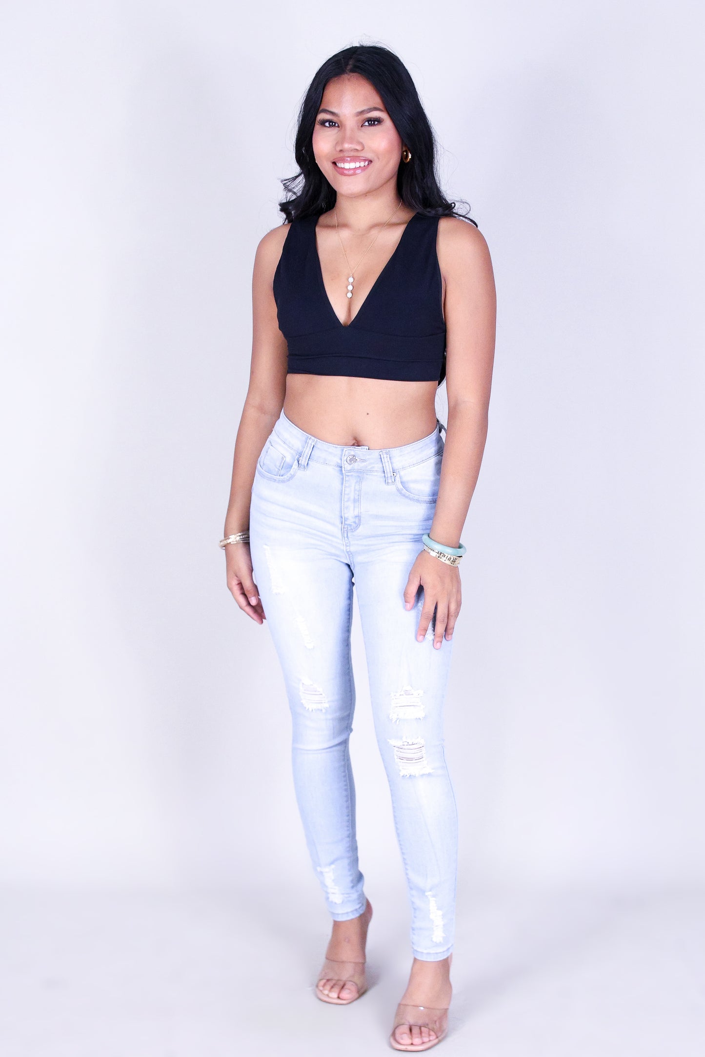 YAZMINE BUTT-LIFT JEANS