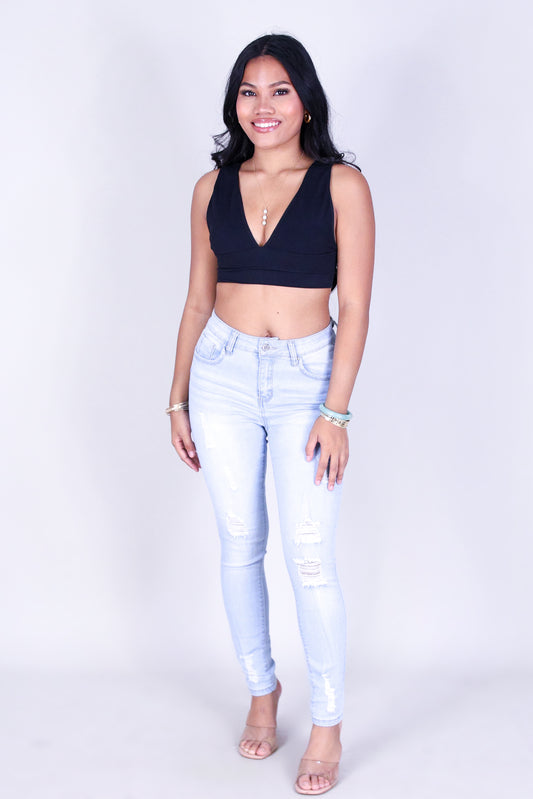 YAZMINE BUTT-LIFT JEANS