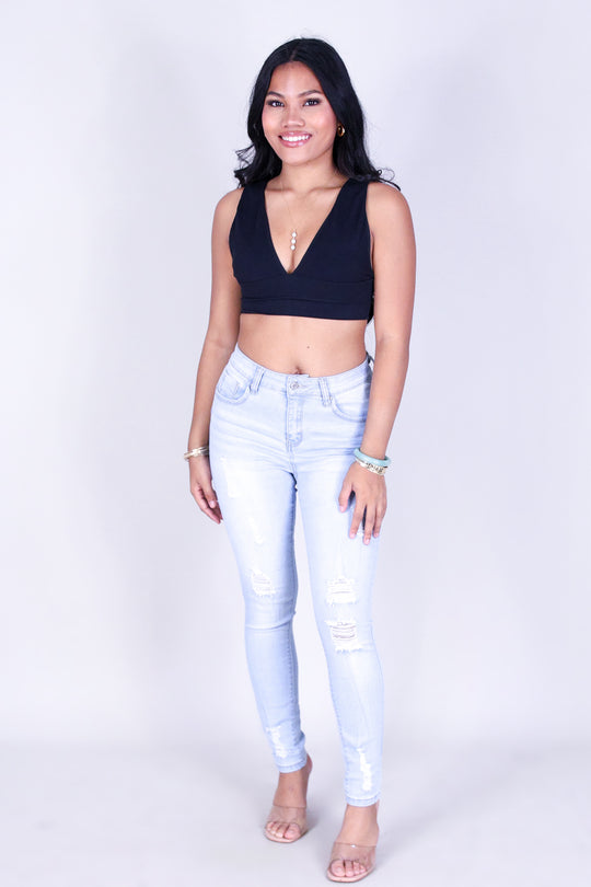 YAZMINE BUTT-LIFT JEANS