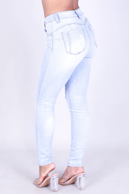 YAZMINE BUTT-LIFT JEANS