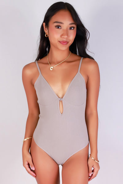 Jeans Warehouse Hawaii - Bodysuits - DEEP DESIRE BODYSUIT | By ANWND