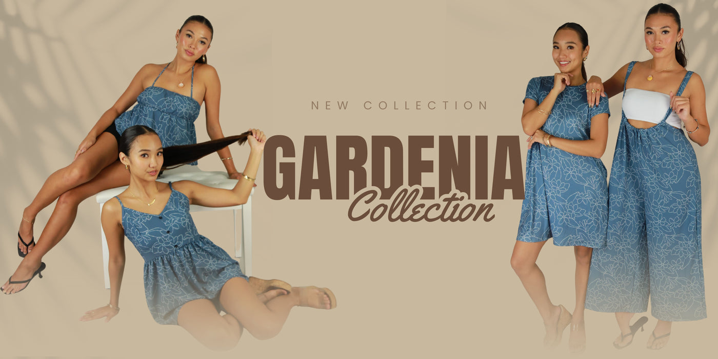 View our new Gardenia collection