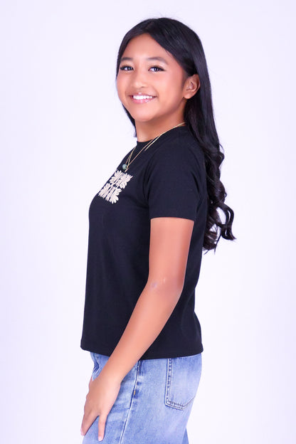 3 LAUAE QUILT OVERSIZED TEE | KIDS SIZE 4-14