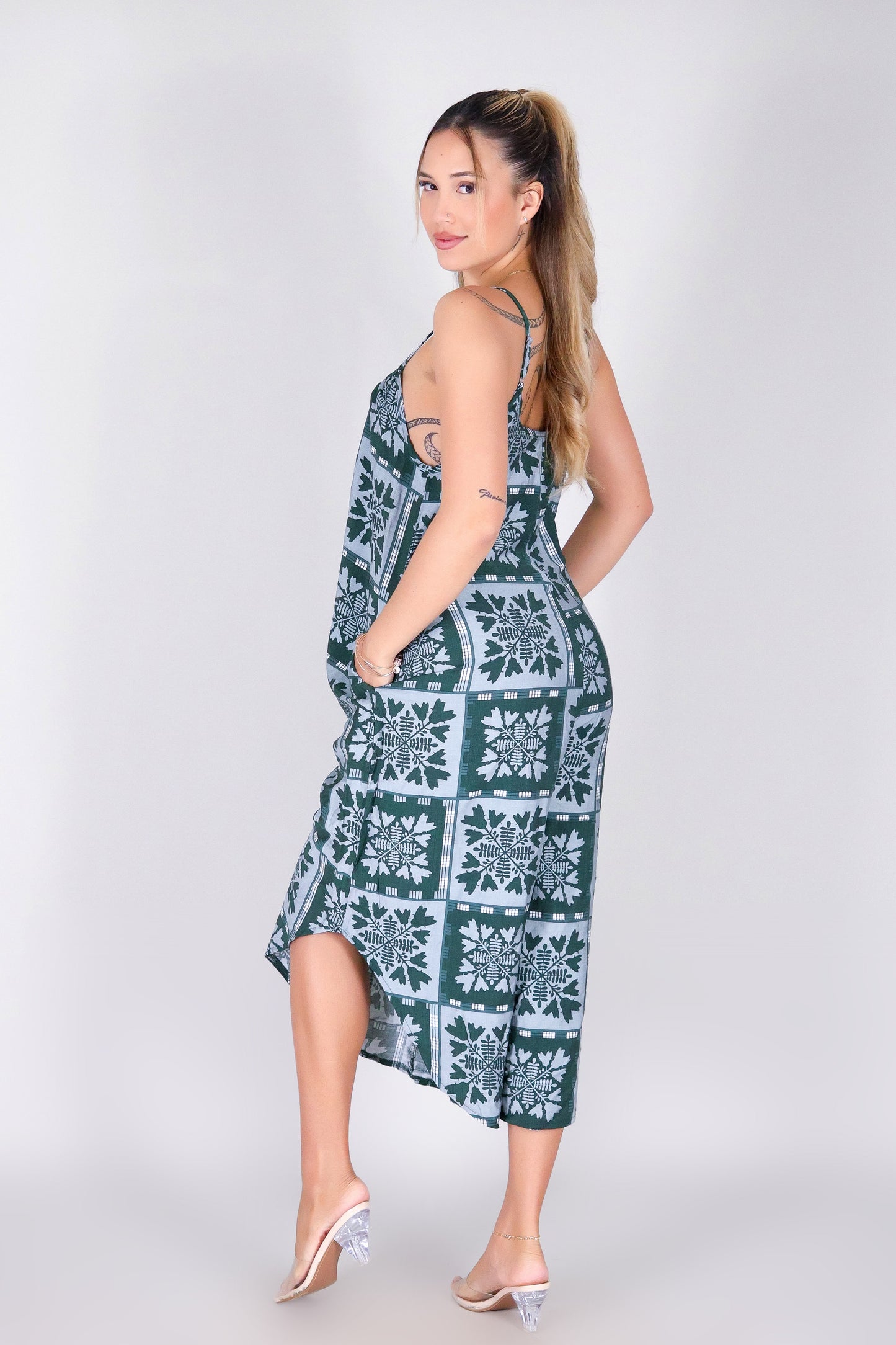 ULEI QUILT NO WAIST JUMPSUIT