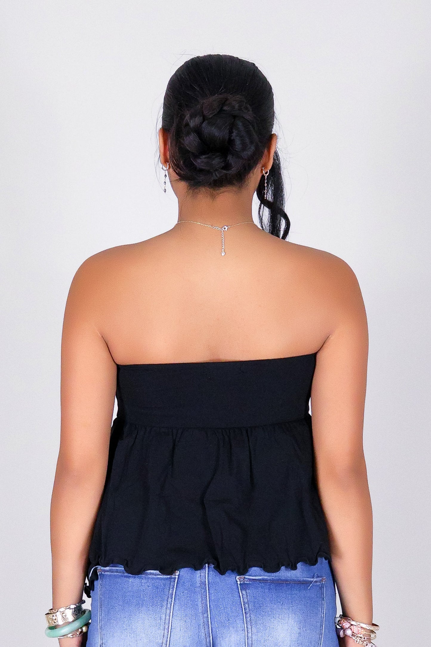 YOU LOVE ME HALTER TUBE TOP