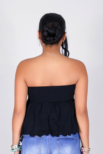 YOU LOVE ME HALTER TUBE TOP