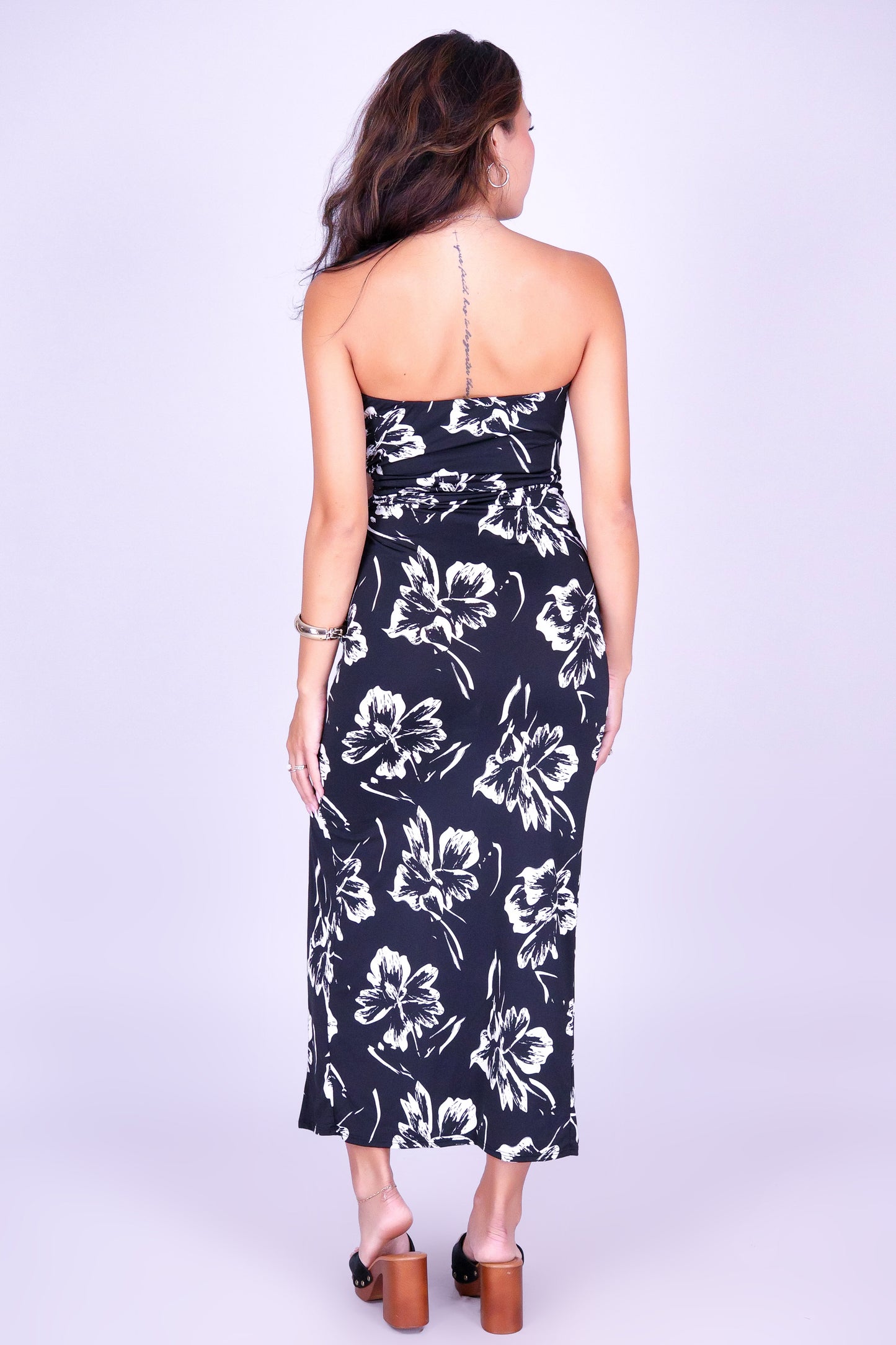 PARADISE EDIT TUBE MAXI DRESS