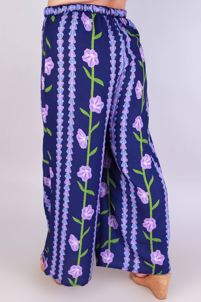 Jeans Warehouse Hawaii - PLUS PRINT WOVEN CAPRI&