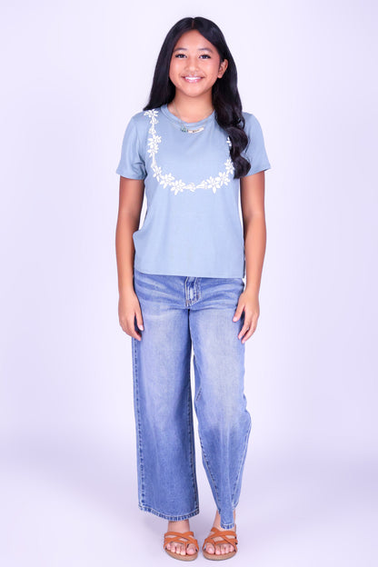 TUBEROSE TEE | KIDS SIZE 8-16