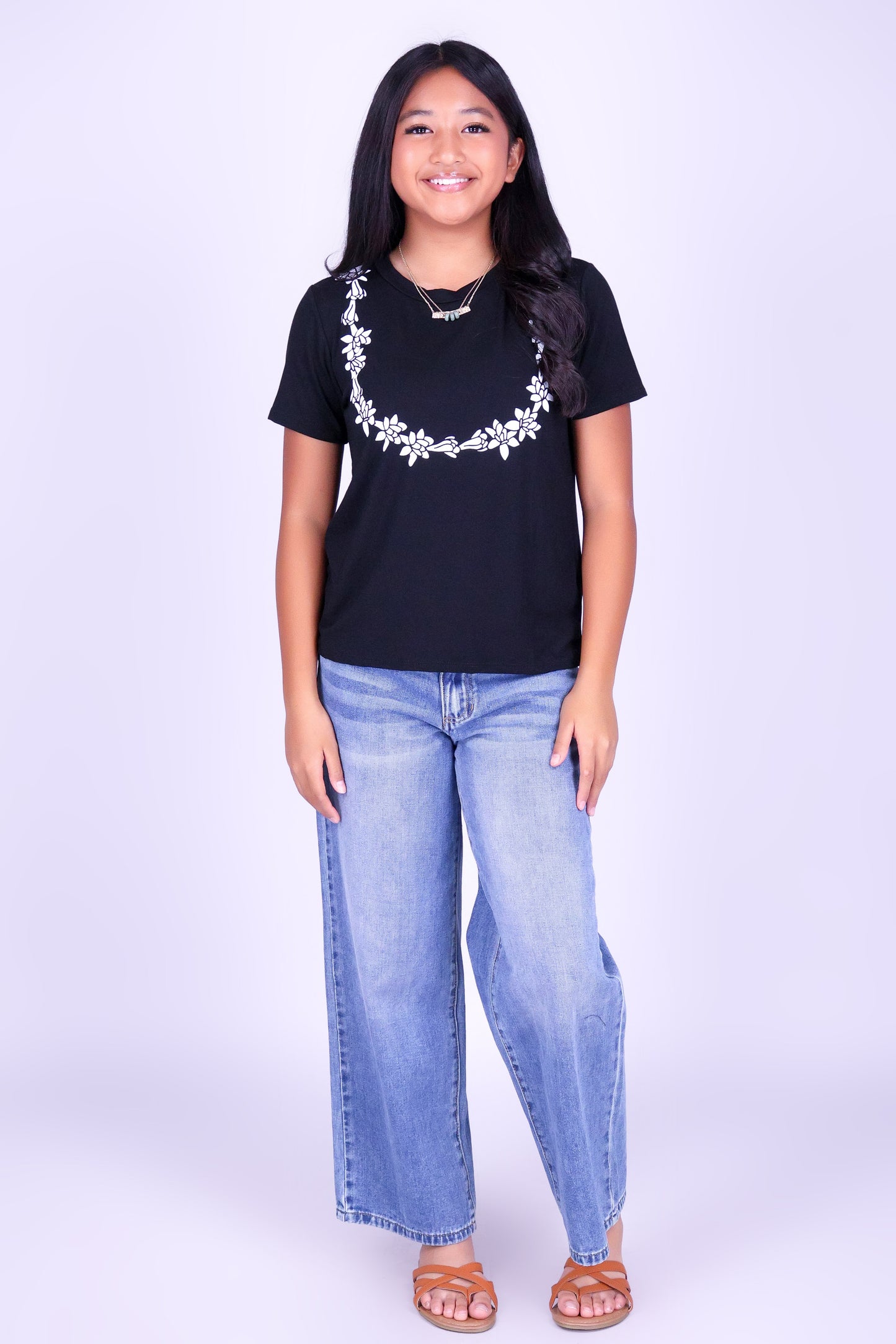 TUBEROSE TEE | KIDS SIZE 8-16