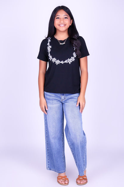 TUBEROSE TEE | KIDS SIZE 8-16