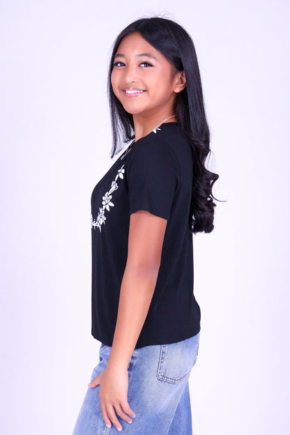 TUBEROSE TEE | KIDS SIZE 8-16