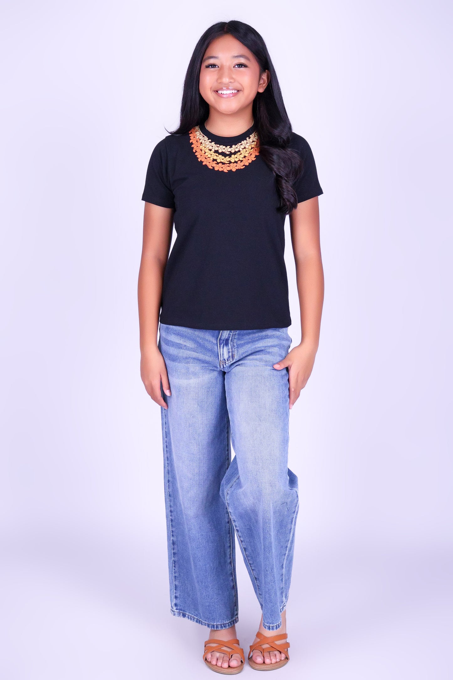 TWISTED PUAKENIKENI OVERSIZED TEE | KIDS SIZE 4-14