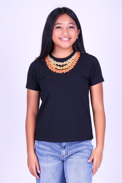 TWISTED PUAKENIKENI OVERSIZED TEE | KIDS SIZE 4-14