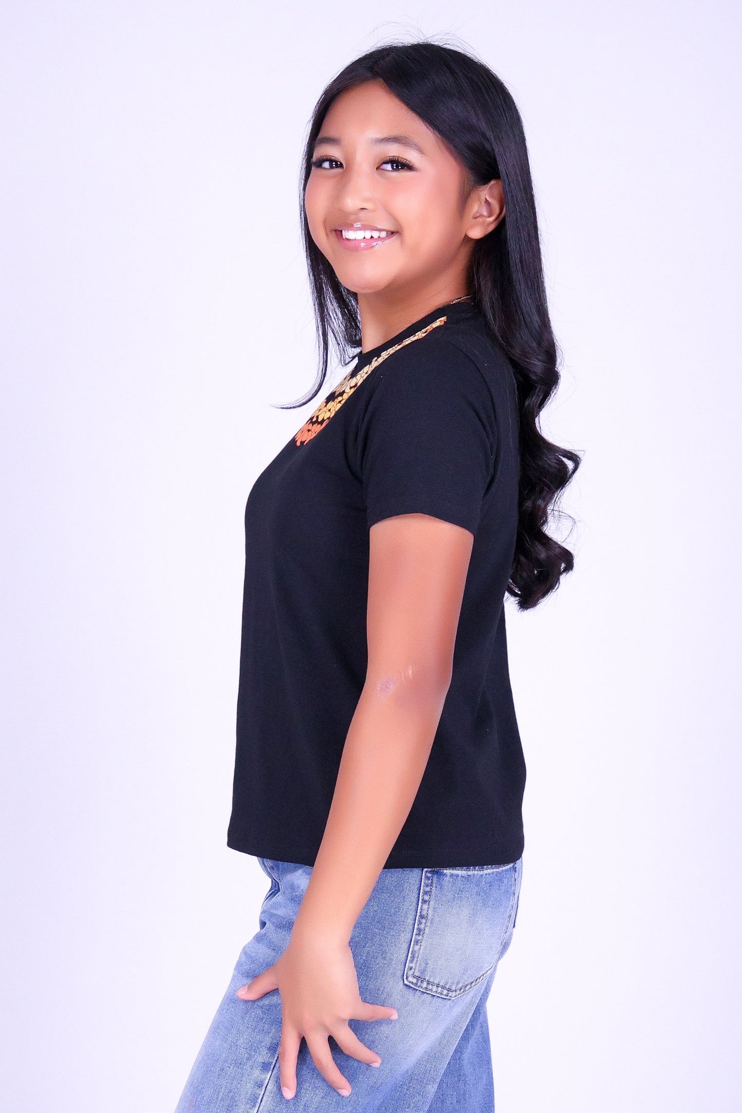TWISTED PUAKENIKENI OVERSIZED TEE | KIDS SIZE 4-14
