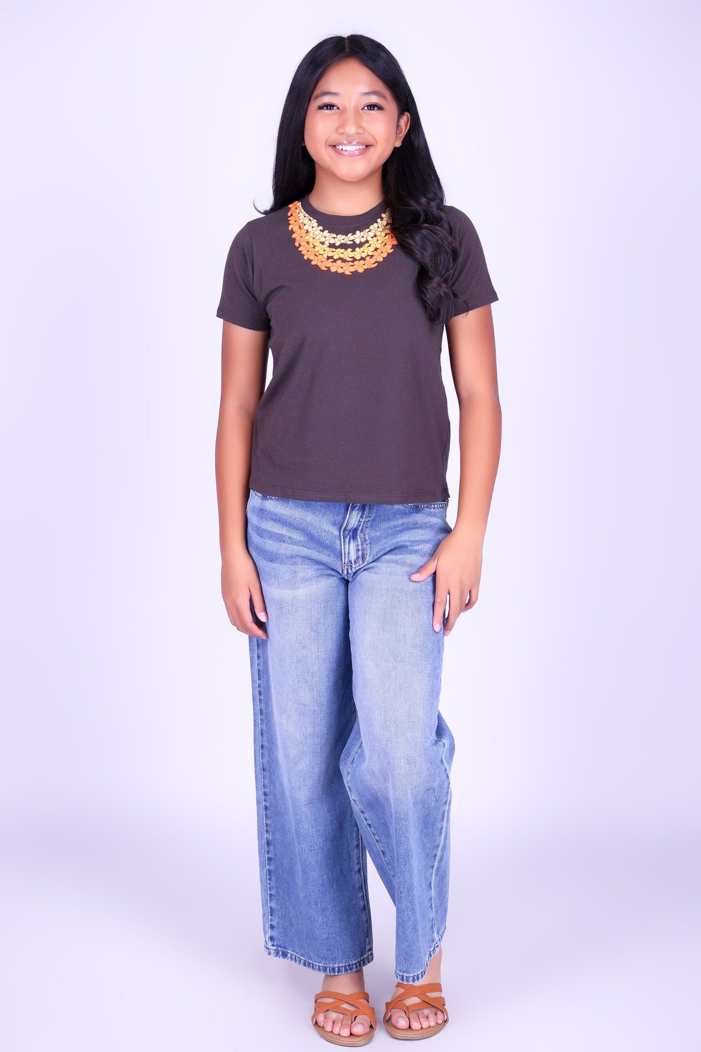 TWISTED PUAKENIKENI OVERSIZED TEE | KIDS SIZE 4-14