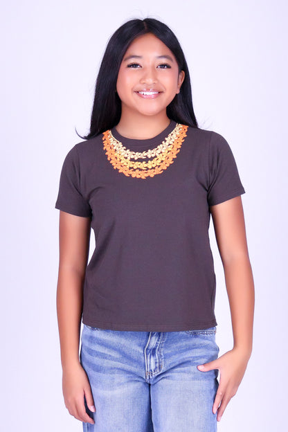 TWISTED PUAKENIKENI OVERSIZED TEE | KIDS SIZE 4-14
