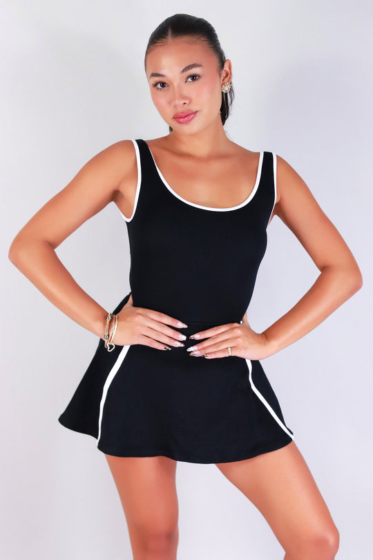 SPORTY BUT SWEET ROMPER
