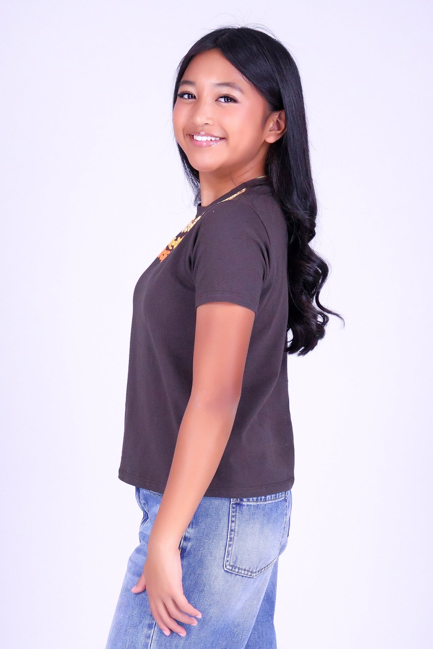 TWISTED PUAKENIKENI OVERSIZED TEE | KIDS SIZE 4-14