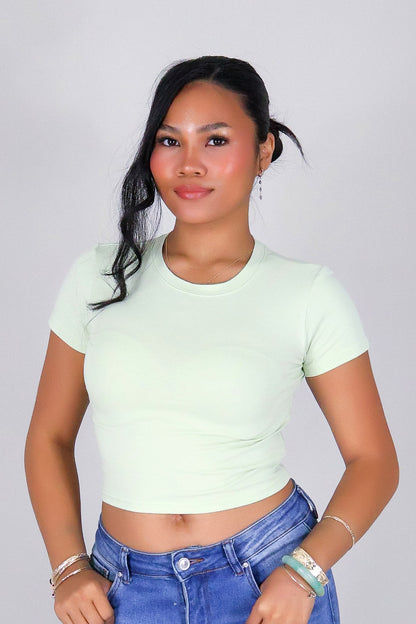 PART OF THE CREW TOP