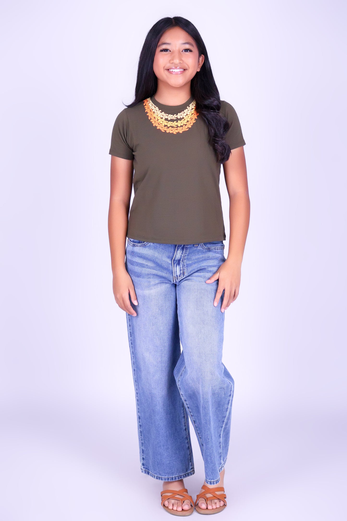 TWISTED PUAKENIKENI OVERSIZED TEE | KIDS SIZE 4-14