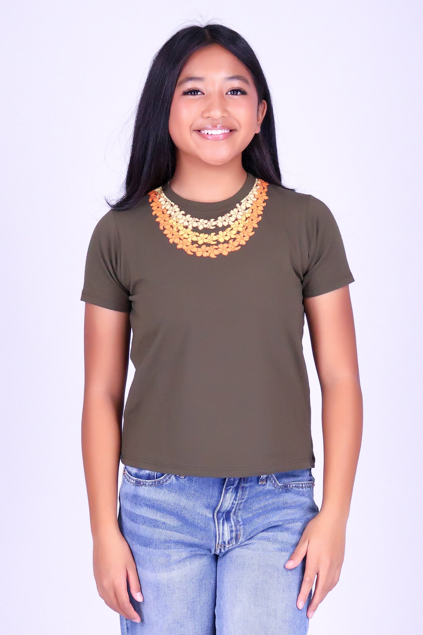 TWISTED PUAKENIKENI OVERSIZED TEE | KIDS SIZE 4-14