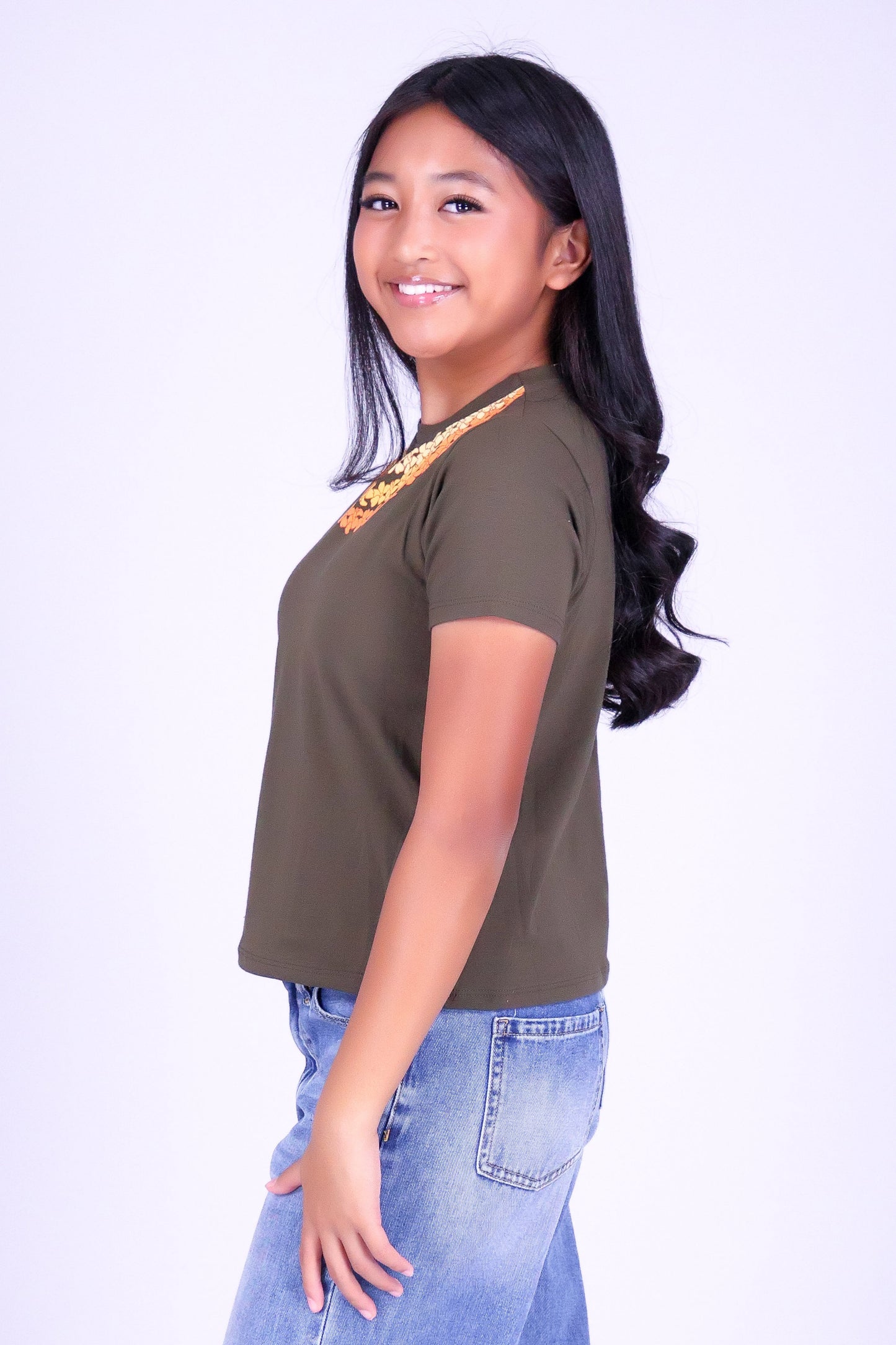 TWISTED PUAKENIKENI OVERSIZED TEE | KIDS SIZE 4-14