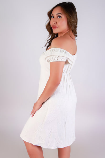 Jeans Warehouse Hawaii - SOLID SHORT DRESSES - SUNDREAM DRESS | By OLIVE & CO