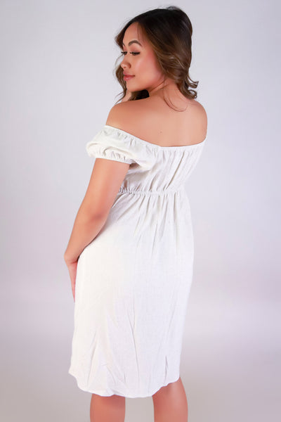 Jeans Warehouse Hawaii - SOLID SHORT DRESSES - SUNDREAM DRESS | By OLIVE & CO